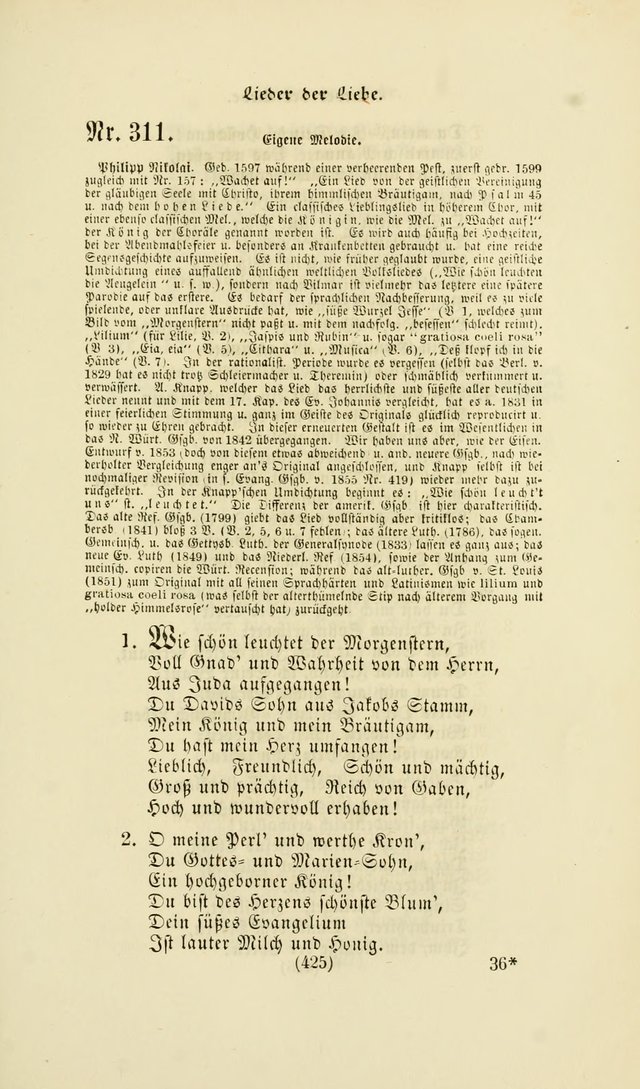 Deutsches Gesang- und Choralbuch: eine Auswahl geistlicher Lieder ... Neue, verbesserte und verhmehrte Aufl. page 422