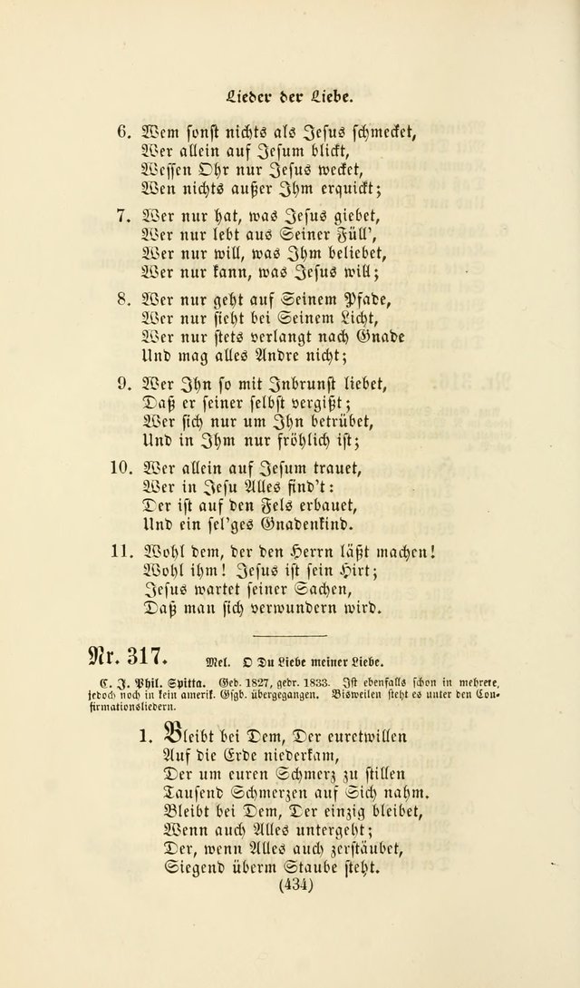 Deutsches Gesang- und Choralbuch: eine Auswahl geistlicher Lieder ... Neue, verbesserte und verhmehrte Aufl. page 431