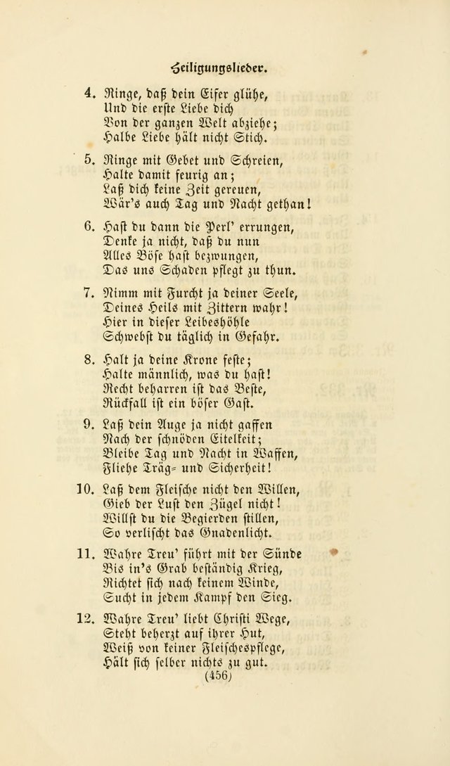 Deutsches Gesang- und Choralbuch: eine Auswahl geistlicher Lieder ... Neue, verbesserte und verhmehrte Aufl. page 453