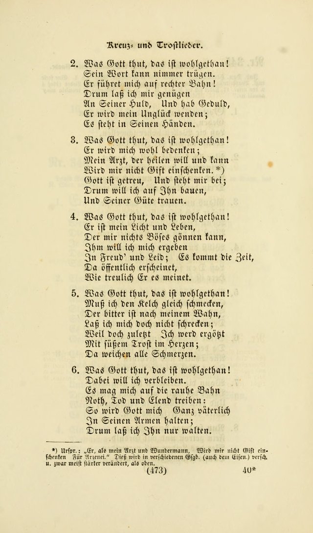 Deutsches Gesang- und Choralbuch: eine Auswahl geistlicher Lieder ... Neue, verbesserte und verhmehrte Aufl. page 470