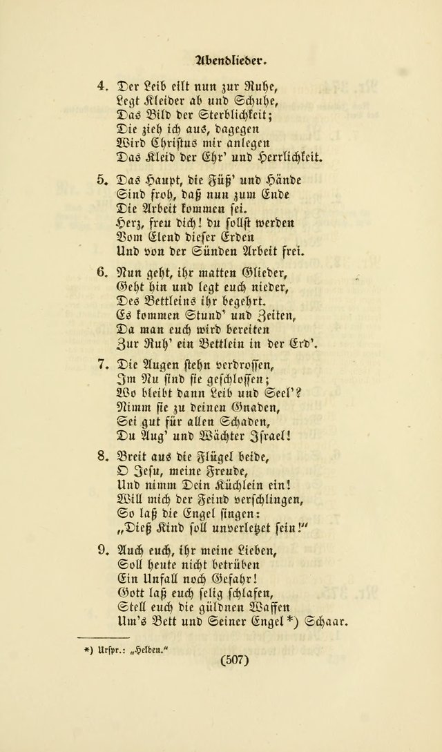 Deutsches Gesang- und Choralbuch: eine Auswahl geistlicher Lieder ... Neue, verbesserte und verhmehrte Aufl. page 504