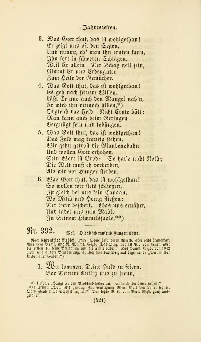 Deutsches Gesang- und Choralbuch: eine Auswahl geistlicher Lieder ... Neue, verbesserte und verhmehrte Aufl. page 521