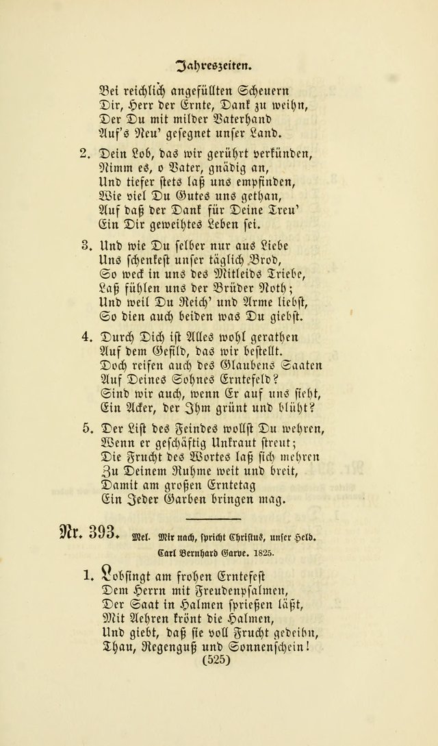 Deutsches Gesang- und Choralbuch: eine Auswahl geistlicher Lieder ... Neue, verbesserte und verhmehrte Aufl. page 522