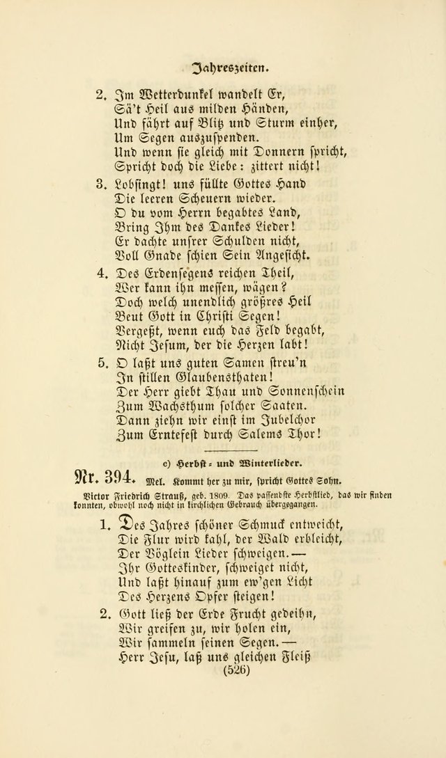 Deutsches Gesang- und Choralbuch: eine Auswahl geistlicher Lieder ... Neue, verbesserte und verhmehrte Aufl. page 523