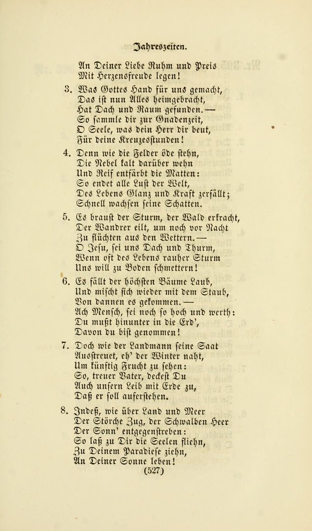 Deutsches Gesang- und Choralbuch: eine Auswahl geistlicher Lieder ... Neue, verbesserte und verhmehrte Aufl. page 524