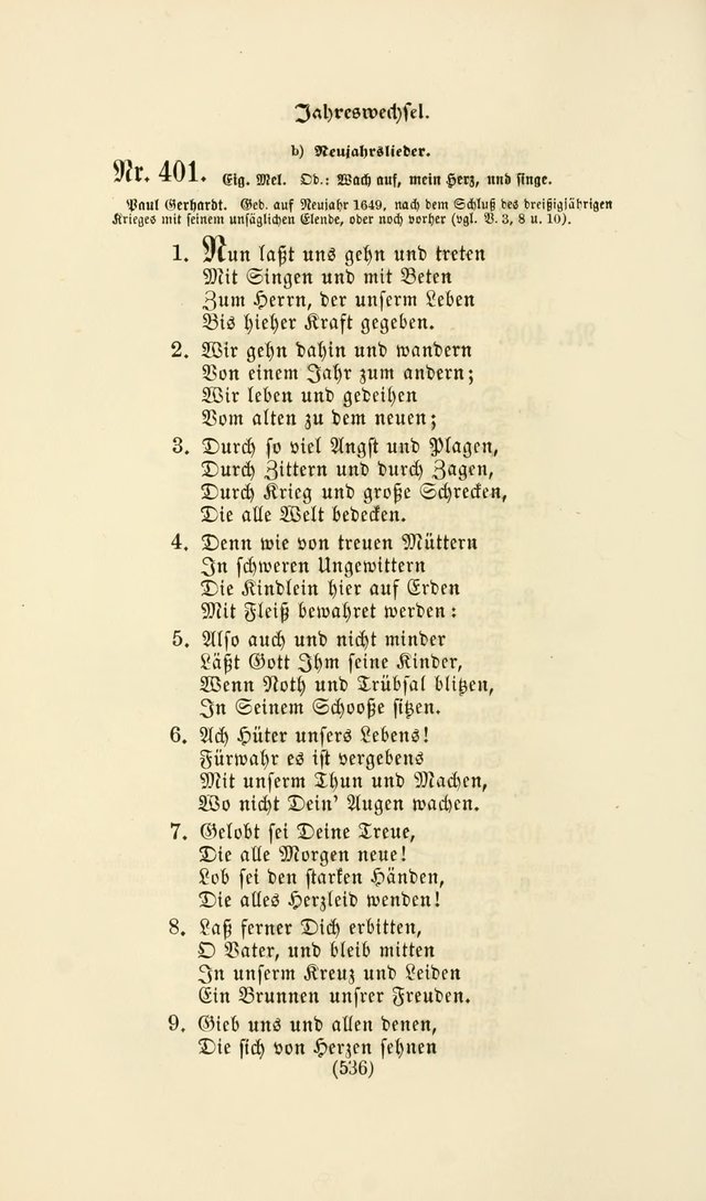 Deutsches Gesang- und Choralbuch: eine Auswahl geistlicher Lieder ... Neue, verbesserte und verhmehrte Aufl. page 533