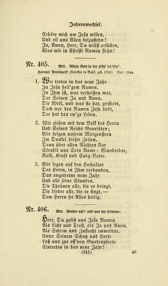 Deutsches Gesang- und Choralbuch: eine Auswahl geistlicher Lieder ... Neue, verbesserte und verhmehrte Aufl. page 538