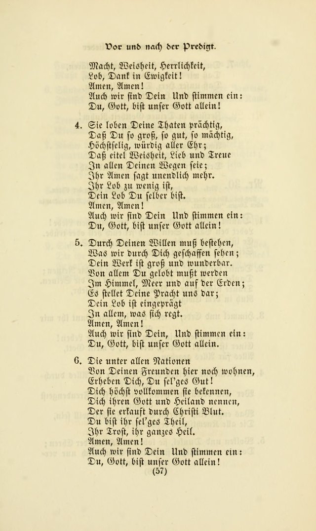 Deutsches Gesang- und Choralbuch: eine Auswahl geistlicher Lieder ... Neue, verbesserte und verhmehrte Aufl. page 54