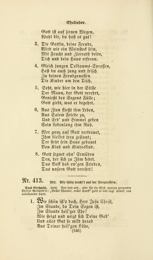 Deutsches Gesang- und Choralbuch: eine Auswahl geistlicher Lieder ... Neue, verbesserte und verhmehrte Aufl. page 543