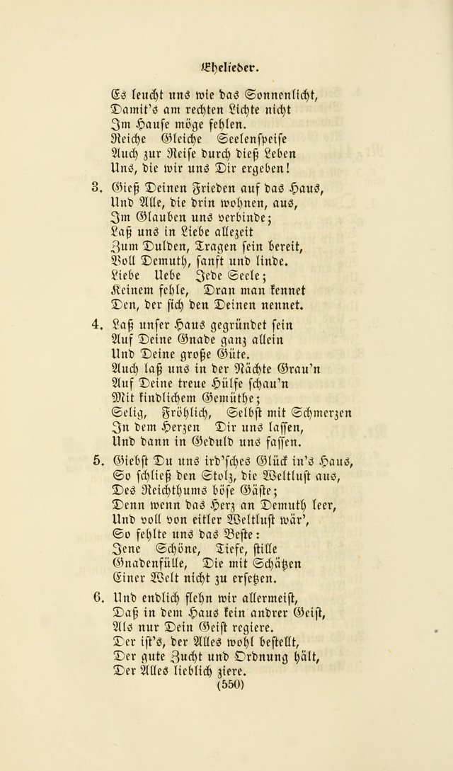 Deutsches Gesang- und Choralbuch: eine Auswahl geistlicher Lieder ... Neue, verbesserte und verhmehrte Aufl. page 547