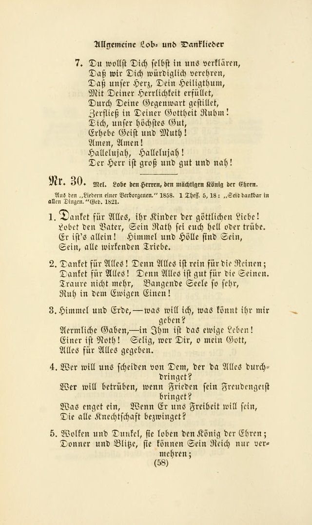 Deutsches Gesang- und Choralbuch: eine Auswahl geistlicher Lieder ... Neue, verbesserte und verhmehrte Aufl. page 55