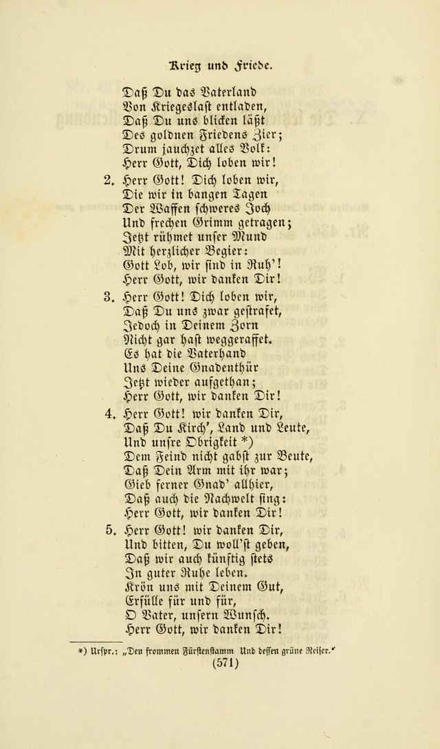 Deutsches Gesang- und Choralbuch: eine Auswahl geistlicher Lieder ... Neue, verbesserte und verhmehrte Aufl. page 568