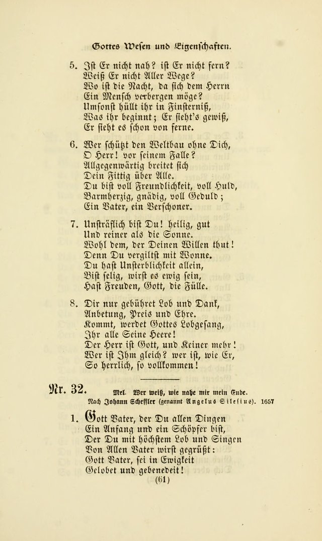 Deutsches Gesang- und Choralbuch: eine Auswahl geistlicher Lieder ... Neue, verbesserte und verhmehrte Aufl. page 58