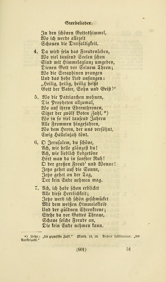 Deutsches Gesang- und Choralbuch: eine Auswahl geistlicher Lieder ... Neue, verbesserte und verhmehrte Aufl. page 598