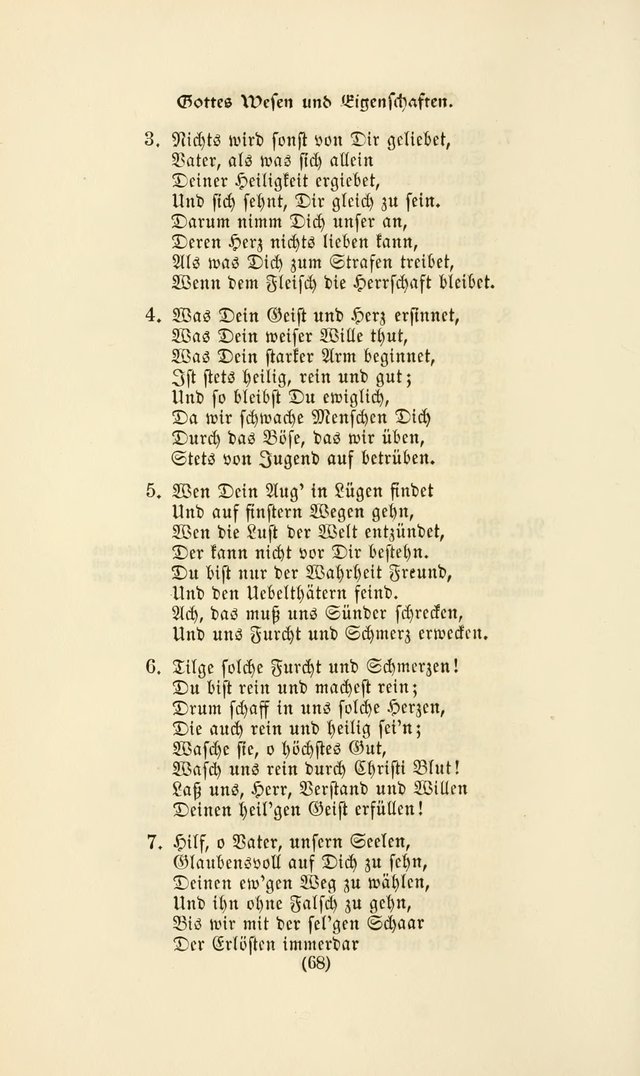 Deutsches Gesang- und Choralbuch: eine Auswahl geistlicher Lieder ... Neue, verbesserte und verhmehrte Aufl. page 65