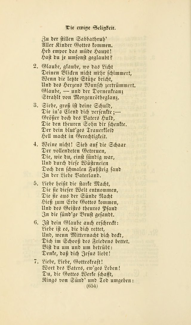 Deutsches Gesang- und Choralbuch: eine Auswahl geistlicher Lieder ... Neue, verbesserte und verhmehrte Aufl. page 651