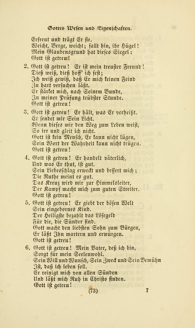 Deutsches Gesang- und Choralbuch: eine Auswahl geistlicher Lieder ... Neue, verbesserte und verhmehrte Aufl. page 70