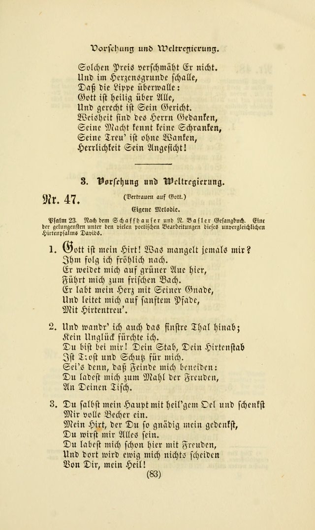 Deutsches Gesang- und Choralbuch: eine Auswahl geistlicher Lieder ... Neue, verbesserte und verhmehrte Aufl. page 80