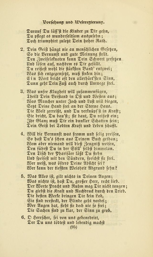 Deutsches Gesang- und Choralbuch: eine Auswahl geistlicher Lieder ... Neue, verbesserte und verhmehrte Aufl. page 92