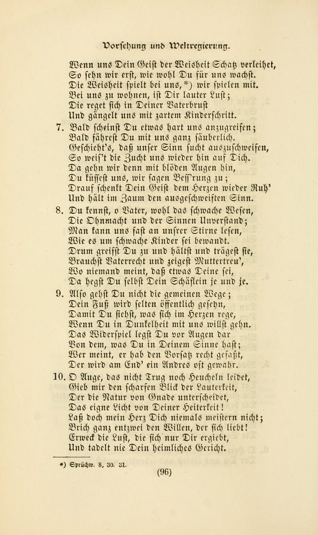 Deutsches Gesang- und Choralbuch: eine Auswahl geistlicher Lieder ... Neue, verbesserte und verhmehrte Aufl. page 93