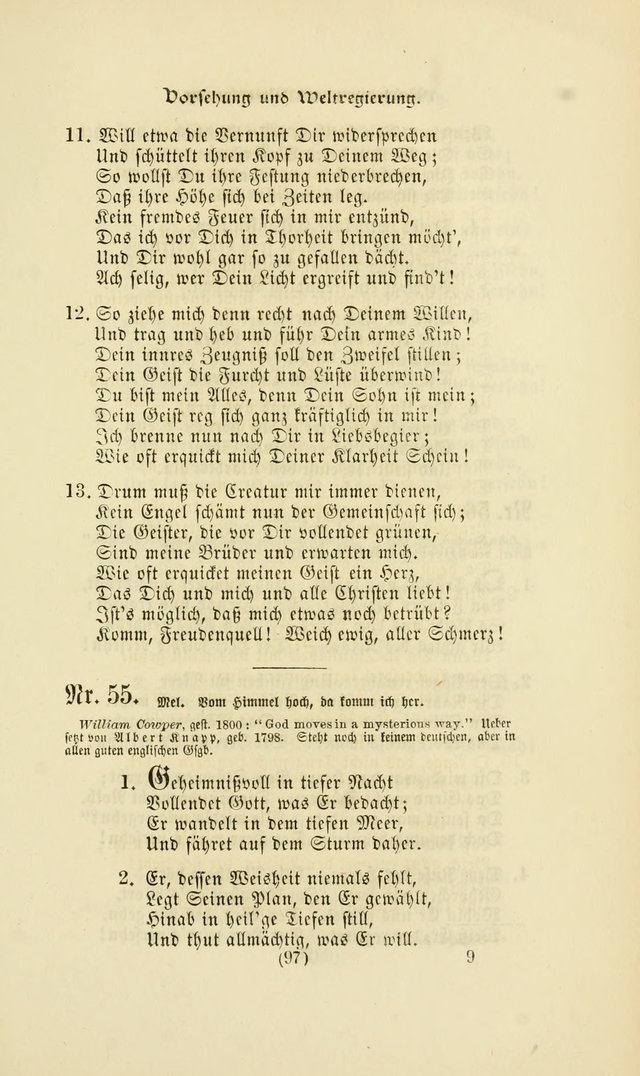 Deutsches Gesang- und Choralbuch: eine Auswahl geistlicher Lieder ... Neue, verbesserte und verhmehrte Aufl. page 94