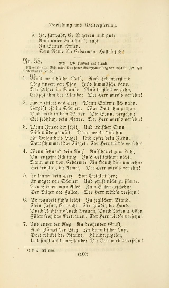 Deutsches Gesang- und Choralbuch: eine Auswahl geistlicher Lieder ... Neue, verbesserte und verhmehrte Aufl. page 97