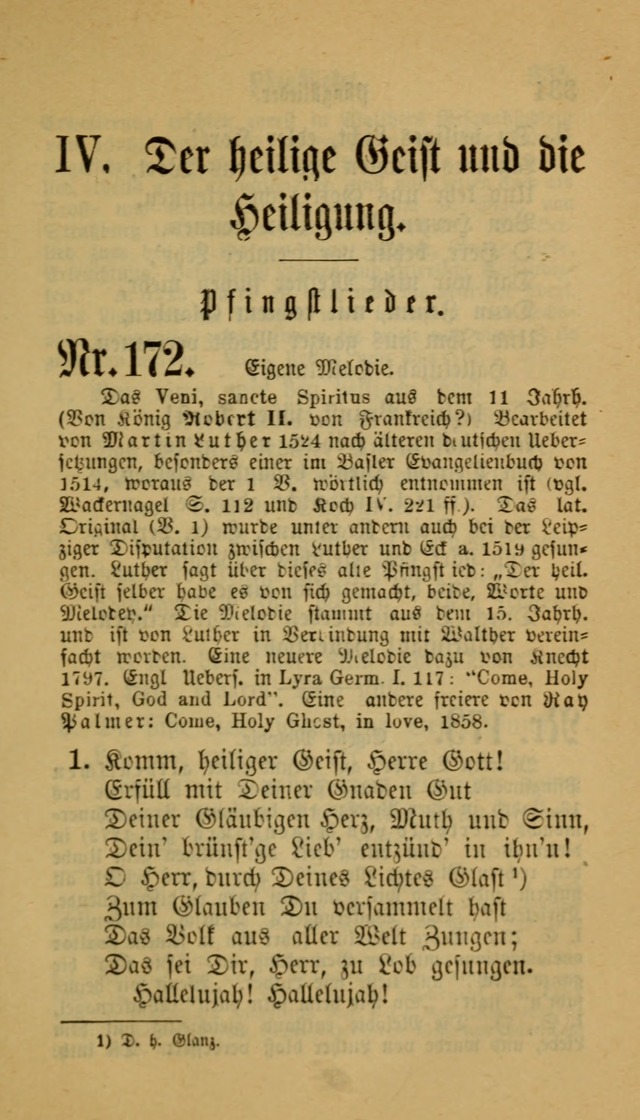 Deutsches Gesangbuch: eine auswahl geistlicher Lieder aus allen Zeiten der Christlichen Kirche für kirchliche und häusliche Gebrauch (Neue, verb. und verm. Aufl) page 333