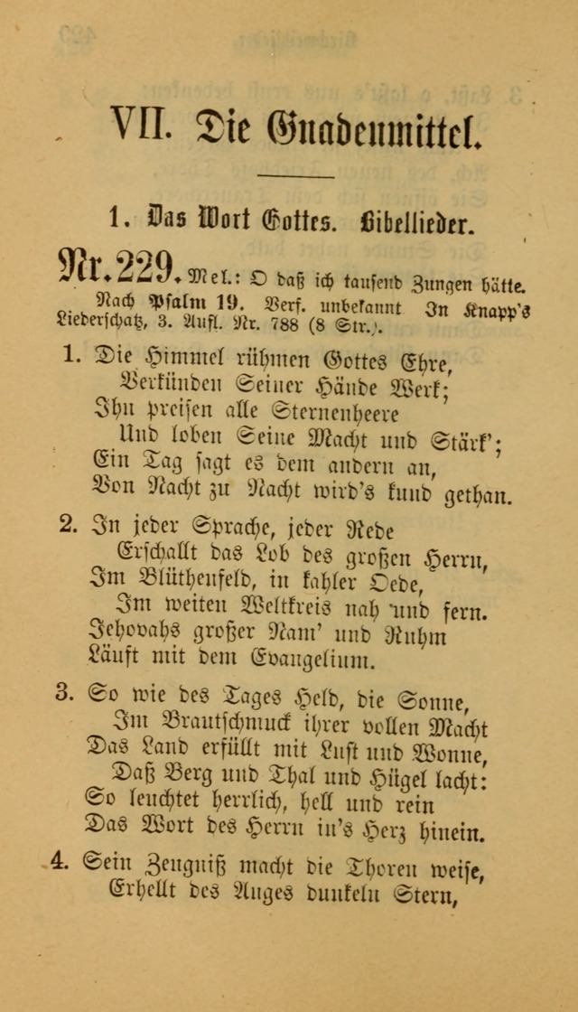 Deutsches Gesangbuch: eine auswahl geistlicher Lieder aus allen Zeiten der Christlichen Kirche für kirchliche und häusliche Gebrauch (Neue, verb. und verm. Aufl) page 430