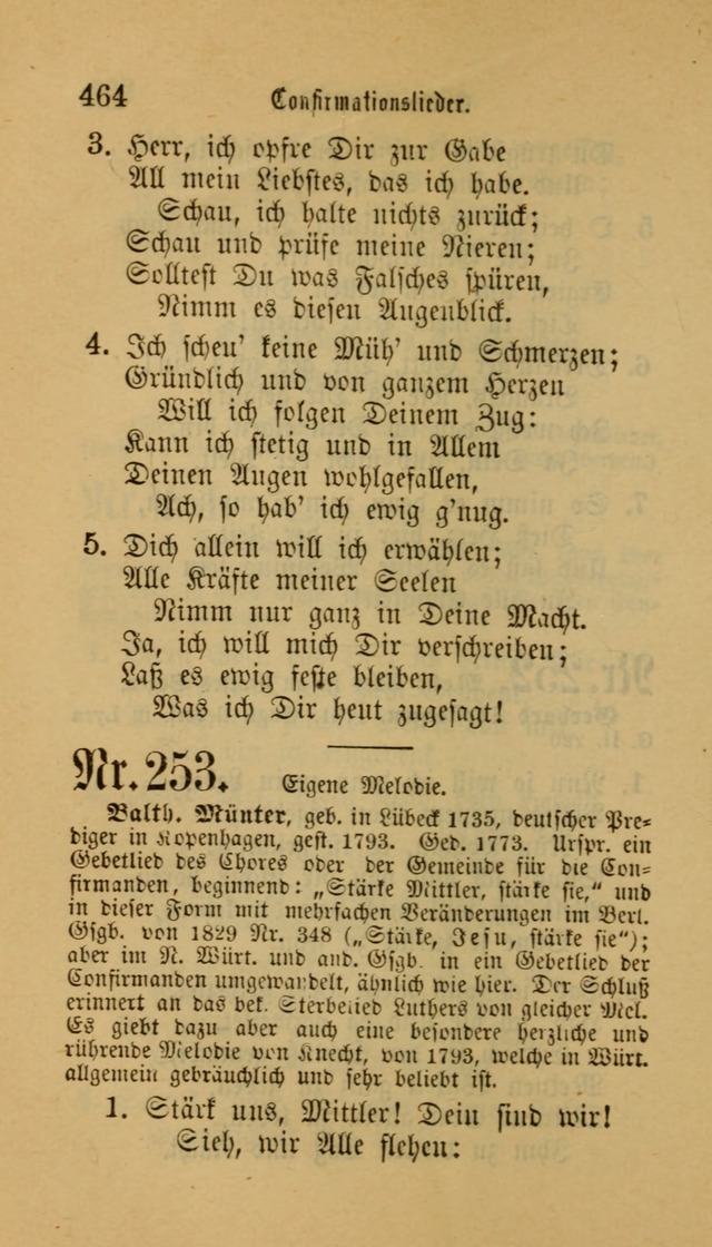 Deutsches Gesangbuch: eine auswahl geistlicher Lieder aus allen Zeiten der Christlichen Kirche für kirchliche und häusliche Gebrauch (Neue, verb. und verm. Aufl) page 466