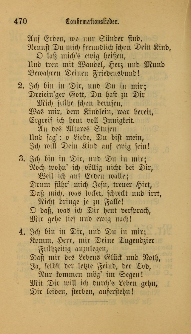 Deutsches Gesangbuch: eine auswahl geistlicher Lieder aus allen Zeiten der Christlichen Kirche für kirchliche und häusliche Gebrauch (Neue, verb. und verm. Aufl) page 472