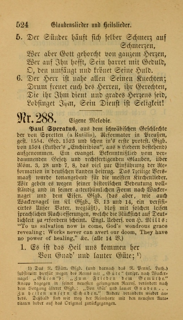 Deutsches Gesangbuch: eine auswahl geistlicher Lieder aus allen Zeiten der Christlichen Kirche für kirchliche und häusliche Gebrauch (Neue, verb. und verm. Aufl) page 526