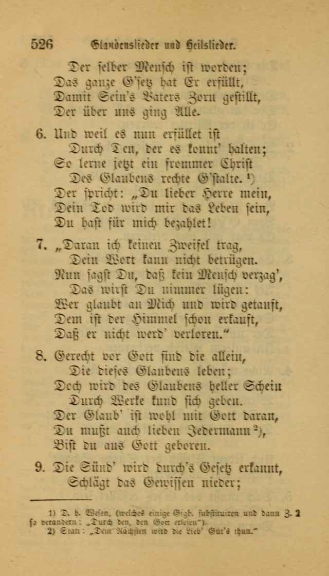 Deutsches Gesangbuch: eine auswahl geistlicher Lieder aus allen Zeiten der Christlichen Kirche für kirchliche und häusliche Gebrauch (Neue, verb. und verm. Aufl) page 528