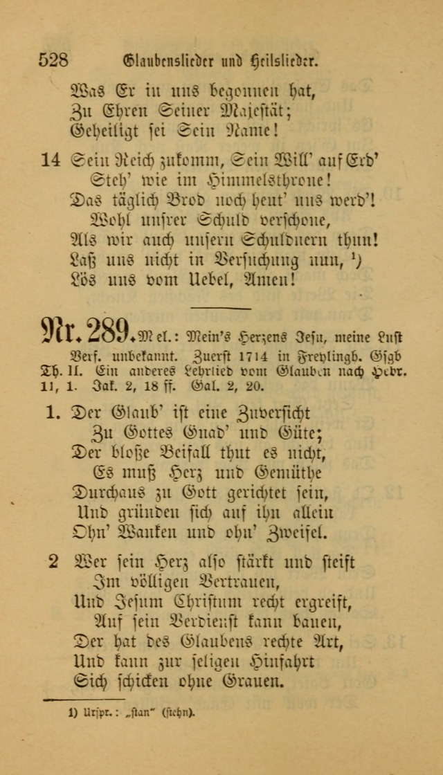 Deutsches Gesangbuch: eine auswahl geistlicher Lieder aus allen Zeiten der Christlichen Kirche für kirchliche und häusliche Gebrauch (Neue, verb. und verm. Aufl) page 530