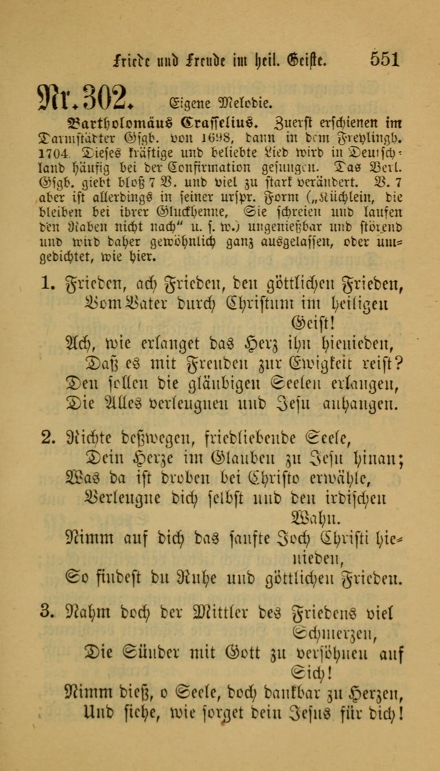 Deutsches Gesangbuch: eine auswahl geistlicher Lieder aus allen Zeiten der Christlichen Kirche für kirchliche und häusliche Gebrauch (Neue, verb. und verm. Aufl) page 553