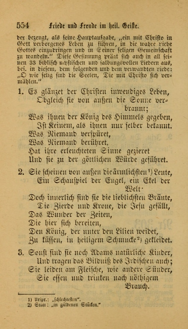 Deutsches Gesangbuch: eine auswahl geistlicher Lieder aus allen Zeiten der Christlichen Kirche für kirchliche und häusliche Gebrauch (Neue, verb. und verm. Aufl) page 556