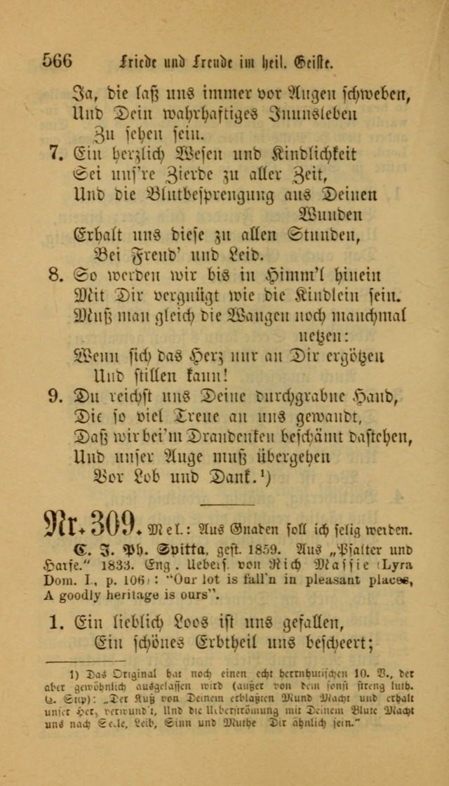 Deutsches Gesangbuch: eine auswahl geistlicher Lieder aus allen Zeiten der Christlichen Kirche für kirchliche und häusliche Gebrauch (Neue, verb. und verm. Aufl) page 568