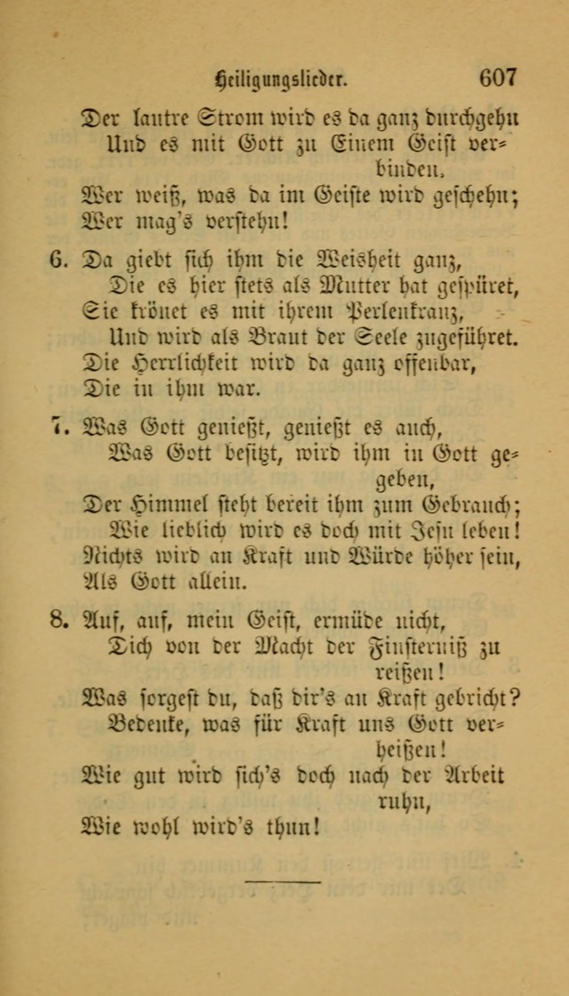 Deutsches Gesangbuch: eine auswahl geistlicher Lieder aus allen Zeiten der Christlichen Kirche für kirchliche und häusliche Gebrauch (Neue, verb. und verm. Aufl) page 609