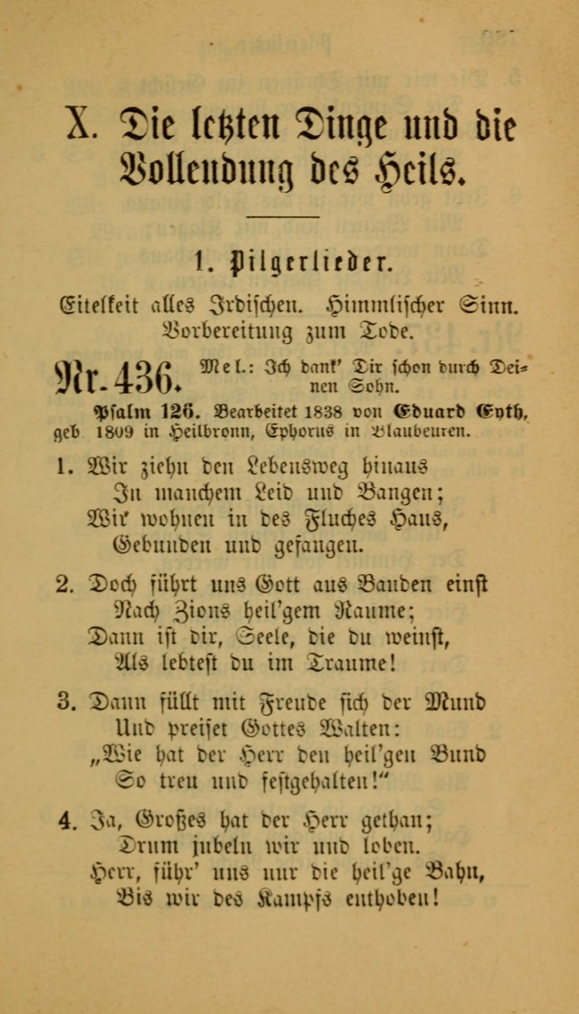 Deutsches Gesangbuch: eine auswahl geistlicher Lieder aus allen Zeiten der Christlichen Kirche für kirchliche und häusliche Gebrauch (Neue, verb. und verm. Aufl) page 781