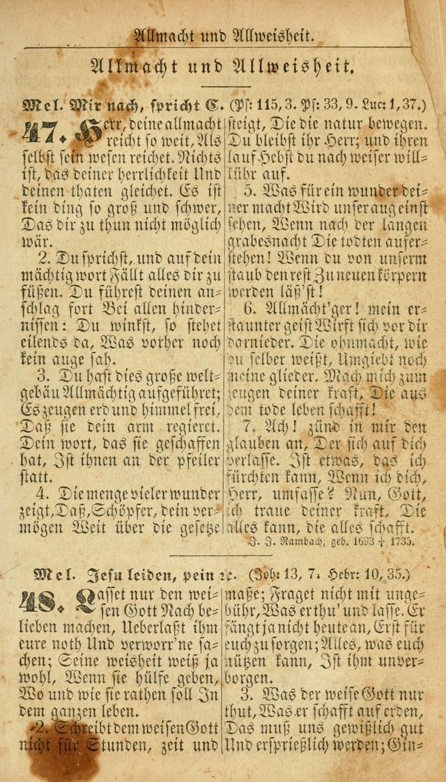 Deutsches Gesangbuch für die Evangelisch-Luterische Kirche in den Vereinigten Staaten: herausgegeben mit kirchlicher Genehmigung  page 35