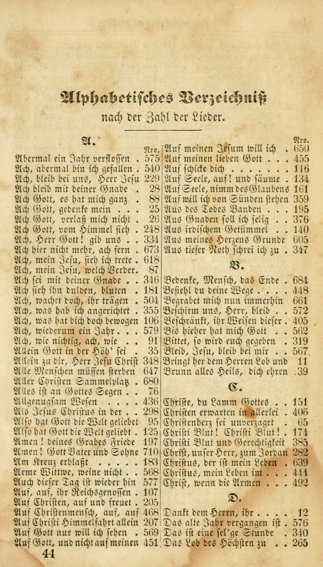 Deutsches Gesangbuch für die Evangelisch-Luterische Kirche in den Vereinigten Staaten: herausgegeben mit kirchlicher Genehmigung  page 517