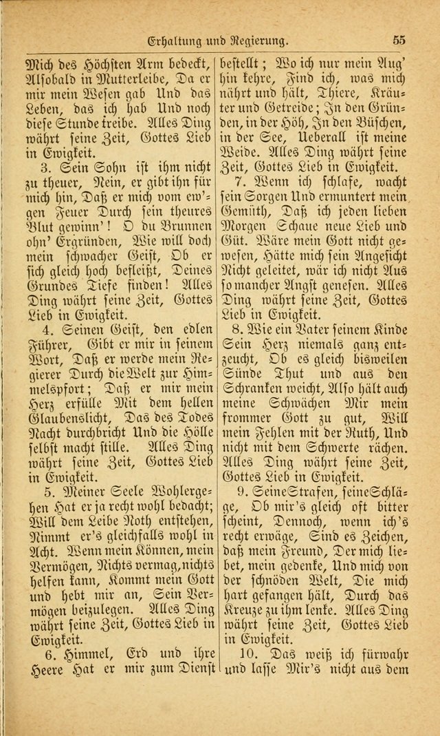 Deutsches Gesangbuch: für den Evangelisch-Lutherische Kirche in den Vereinigten Staaten herausgegen mit kirchlicher Genehmigung  page 109