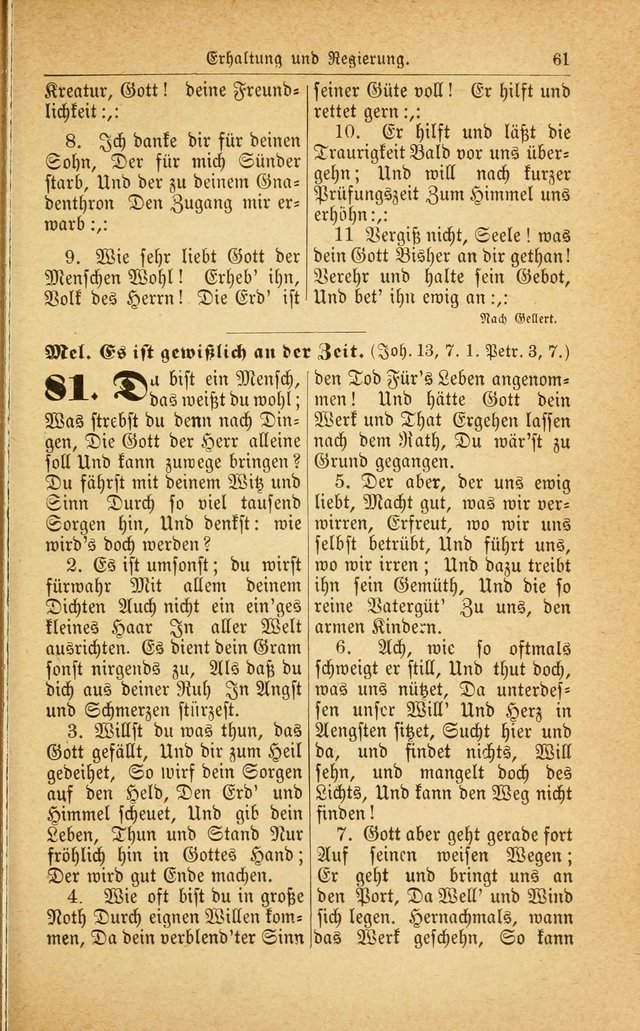 Deutsches Gesangbuch: für den Evangelisch-Lutherische Kirche in den Vereinigten Staaten herausgegen mit kirchlicher Genehmigung  page 115