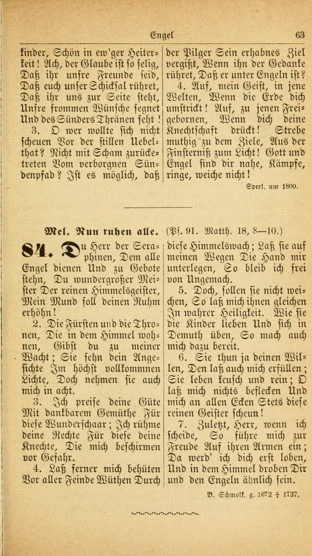 Deutsches Gesangbuch: für den Evangelisch-Lutherische Kirche in den Vereinigten Staaten herausgegen mit kirchlicher Genehmigung  page 117