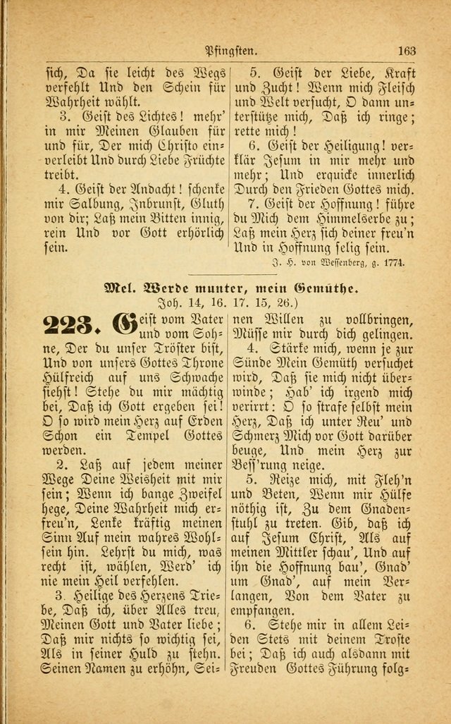 Deutsches Gesangbuch: für den Evangelisch-Lutherische Kirche in den Vereinigten Staaten herausgegen mit kirchlicher Genehmigung  page 217