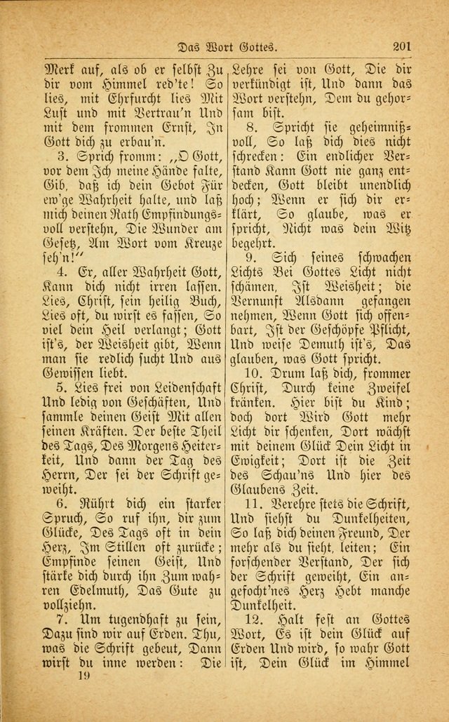 Deutsches Gesangbuch: für den Evangelisch-Lutherische Kirche in den Vereinigten Staaten herausgegen mit kirchlicher Genehmigung  page 255