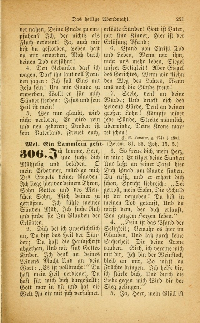 Deutsches Gesangbuch: für den Evangelisch-Lutherische Kirche in den Vereinigten Staaten herausgegen mit kirchlicher Genehmigung  page 275