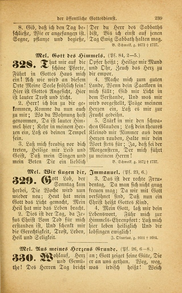 Deutsches Gesangbuch: für den Evangelisch-Lutherische Kirche in den Vereinigten Staaten herausgegen mit kirchlicher Genehmigung  page 293