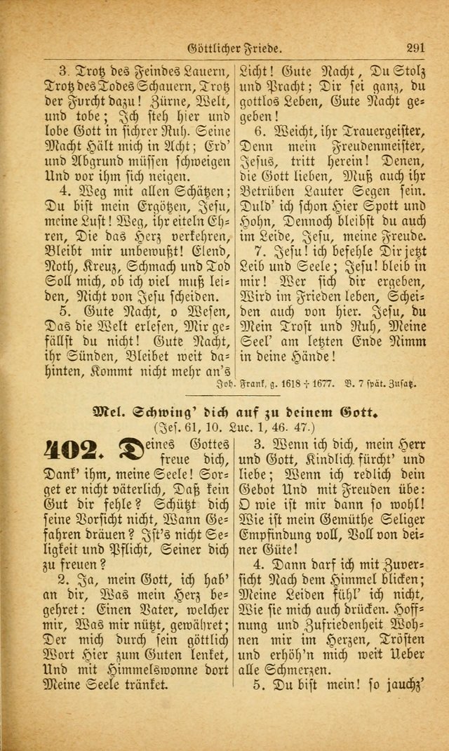 Deutsches Gesangbuch: für den Evangelisch-Lutherische Kirche in den Vereinigten Staaten herausgegen mit kirchlicher Genehmigung  page 345