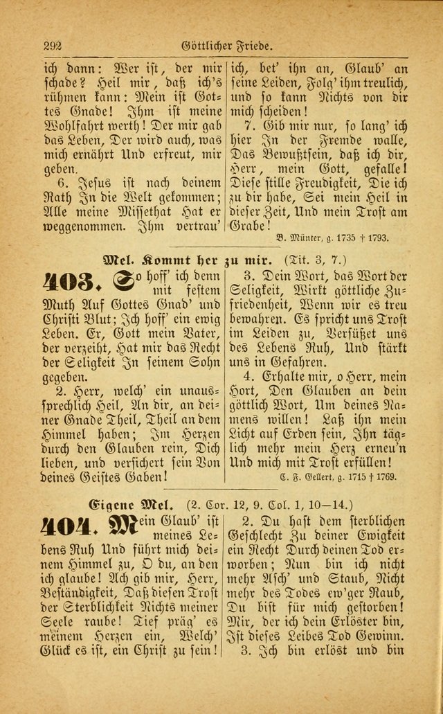 Deutsches Gesangbuch: für den Evangelisch-Lutherische Kirche in den Vereinigten Staaten herausgegen mit kirchlicher Genehmigung  page 346