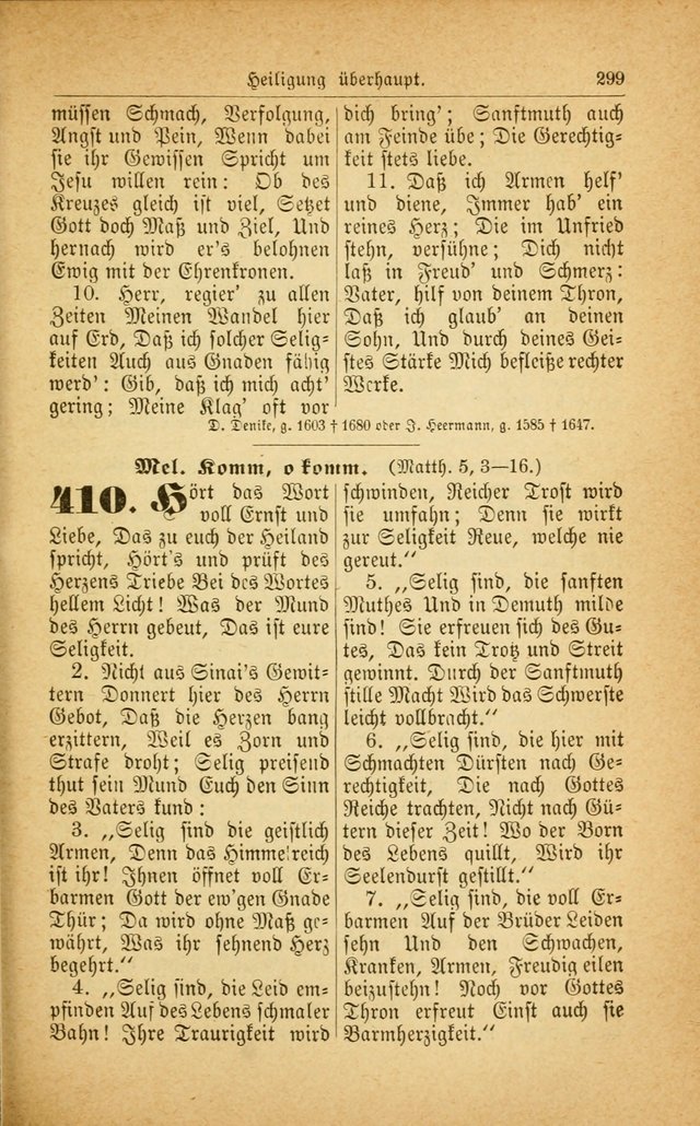 Deutsches Gesangbuch: für den Evangelisch-Lutherische Kirche in den Vereinigten Staaten herausgegen mit kirchlicher Genehmigung  page 353